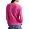 Polo Ralph Lauren Solid Color Crew Neck Long Sleeve Sweater Women sweater WMPOSWENC021307650