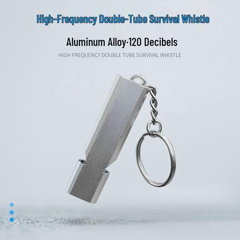 Gwizdek survivalowy NuFeng z podwójną rurką