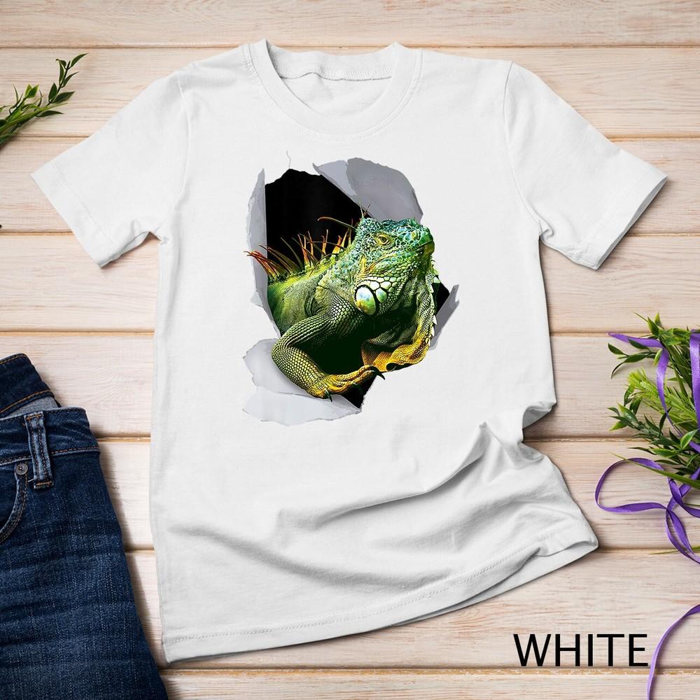 

Iguana Tshirt, Funny Lizard Tshirt, Reptile Lover Unisex T-shirt 4XL