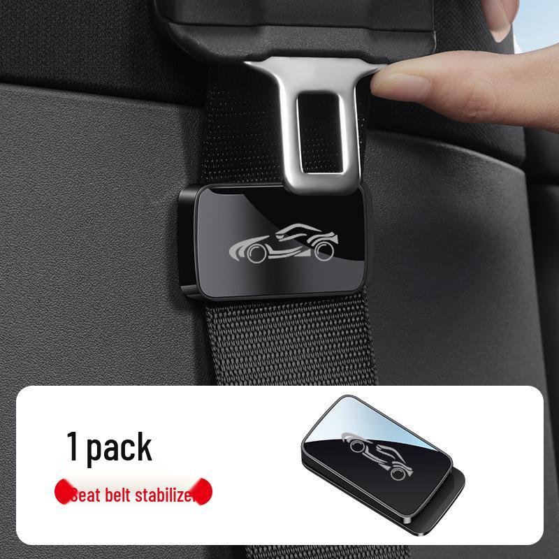 Universal Magnetic Anti-Shake Car Seat Belt Stabilizer