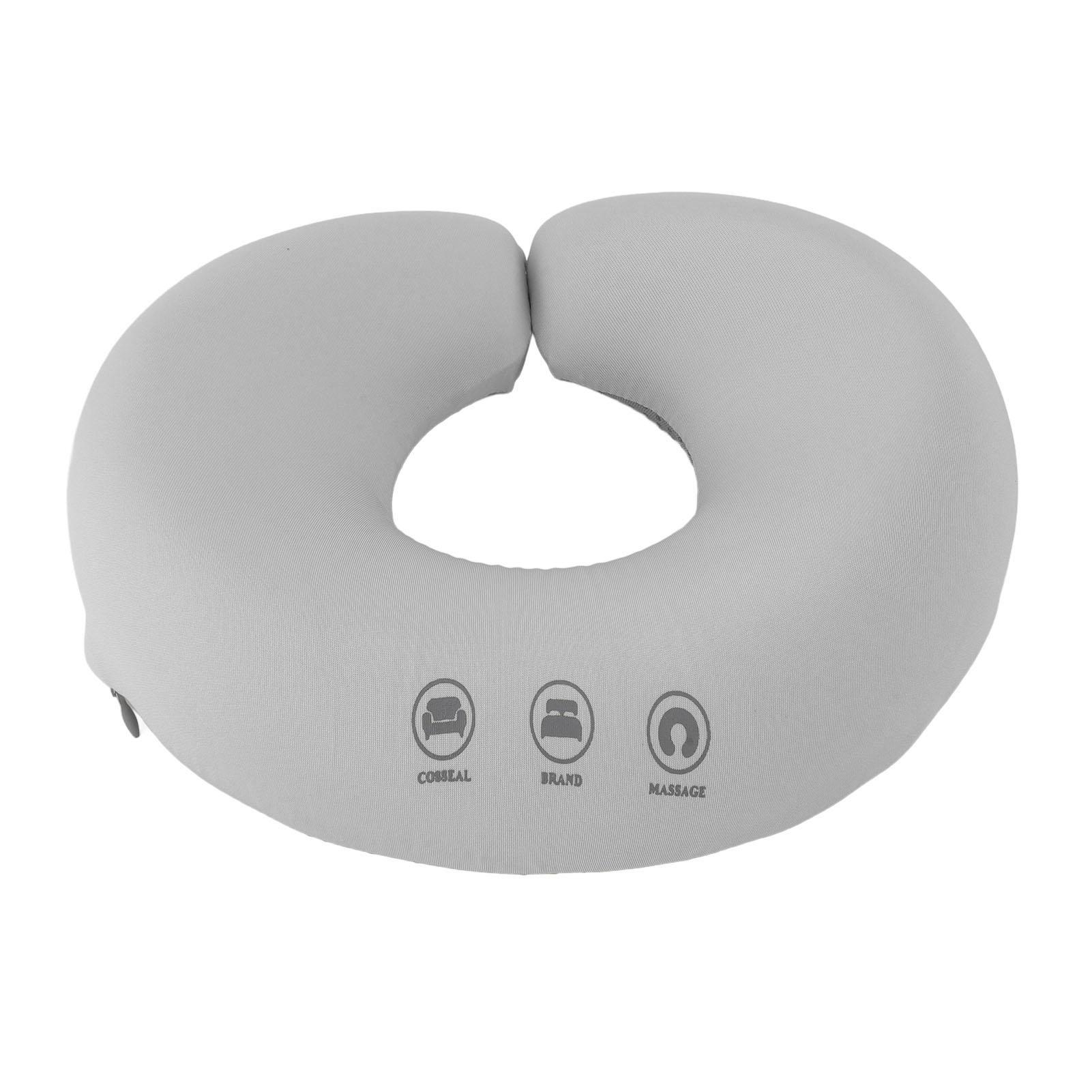 

Facial Massage Pillow Soft Rebound After Surgery Face Down Prone Cushion for Sleeping Grey