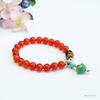 2026 Ximang Red Agate Bracelet Tibet Beads Chalcedony Diy Tassel Factory  Generation S2062303