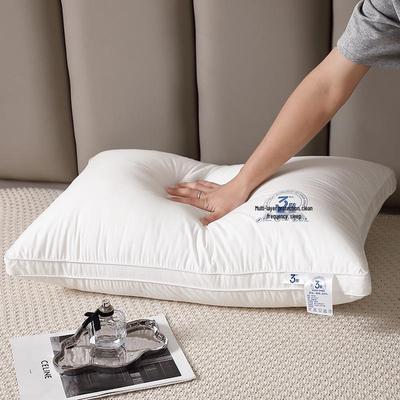 Pure Cotton Waterproof & Stain-Resistant Hotel Pillow with Neck Support