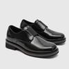 Fashion Elegant Leather Mens Oxford Shoes Stylish Business Shoes for Men Classic Dress Formal Wedding Footwear Thick Bottom Casual Shoes