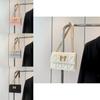 Chic Black Small Square Bag For Women With Beautiful Butterfly Design For Everyday Style