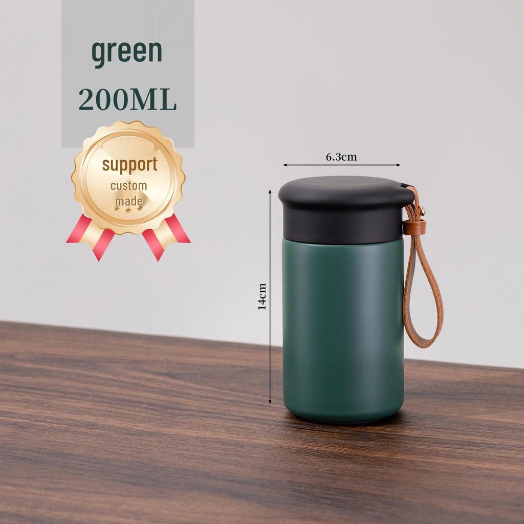 316 Stainless Steel Mini Thermos with Tea Infuser - Portable Student Cup & Outdoor Gift