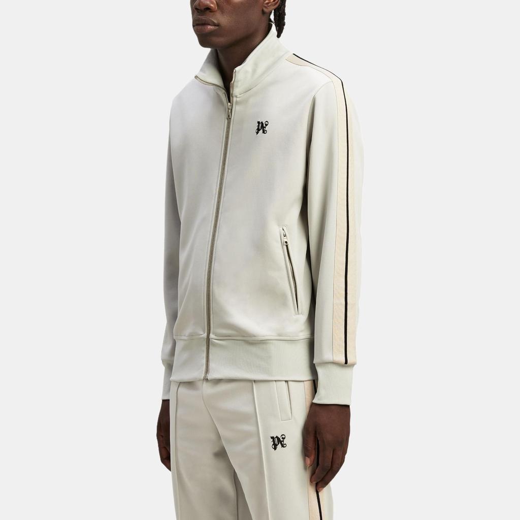 Palm Angels monogram-embroidered track jacket PMBD058R24FAB0010510