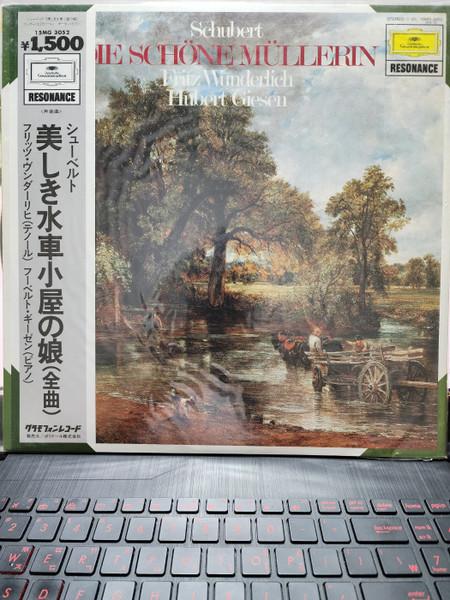 

LP Record FRITZ WUNDERLICH HUBERT GIESEN Schubert Die Schone Mullerin 15MG3052 DEUTSCHE GRAMMO Japan Classical Used