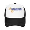 ROBINSON HELICOPTERS Travel Trips Baseball Cap Soft And SkinFriendly Fashionistas Versatile Denim Hat