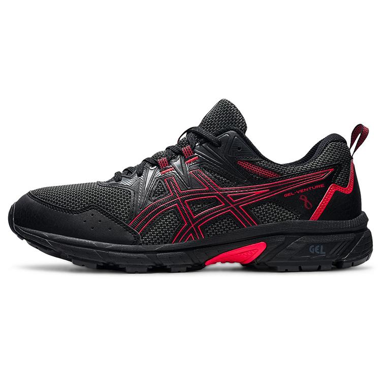 

Asics Gel Venture 8 Black Electric Red 40.5
