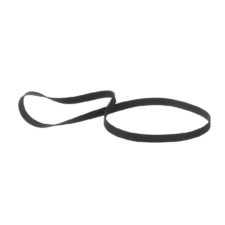 2Pack Turntable Belt Rubber Flat Drive Belt for Record Player Replacemen
