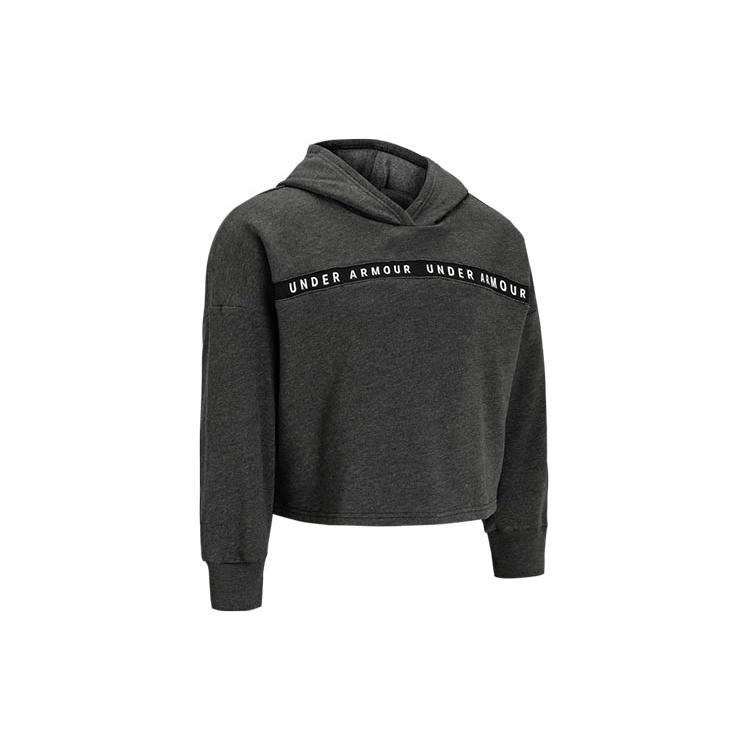 (WMNS) Under Armour Taped Hoodie Black Women s 1328947-002 M