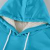 Men's Casual Long-Sleeve Fleece Hoodie With Pockets