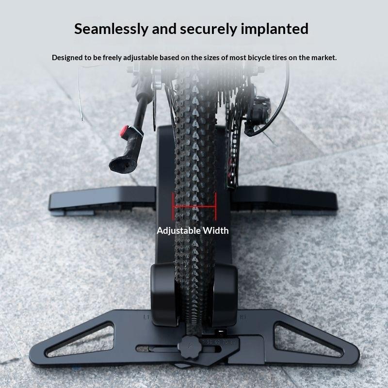 Adjustable Bike Parking Rack Floor Bike Rack Road Bike Display Rack Bike Support Rack For Home Garage And Parking Space