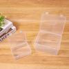 Transparent Rectangle Storage Box for Toy Parts, Stationery, or Food