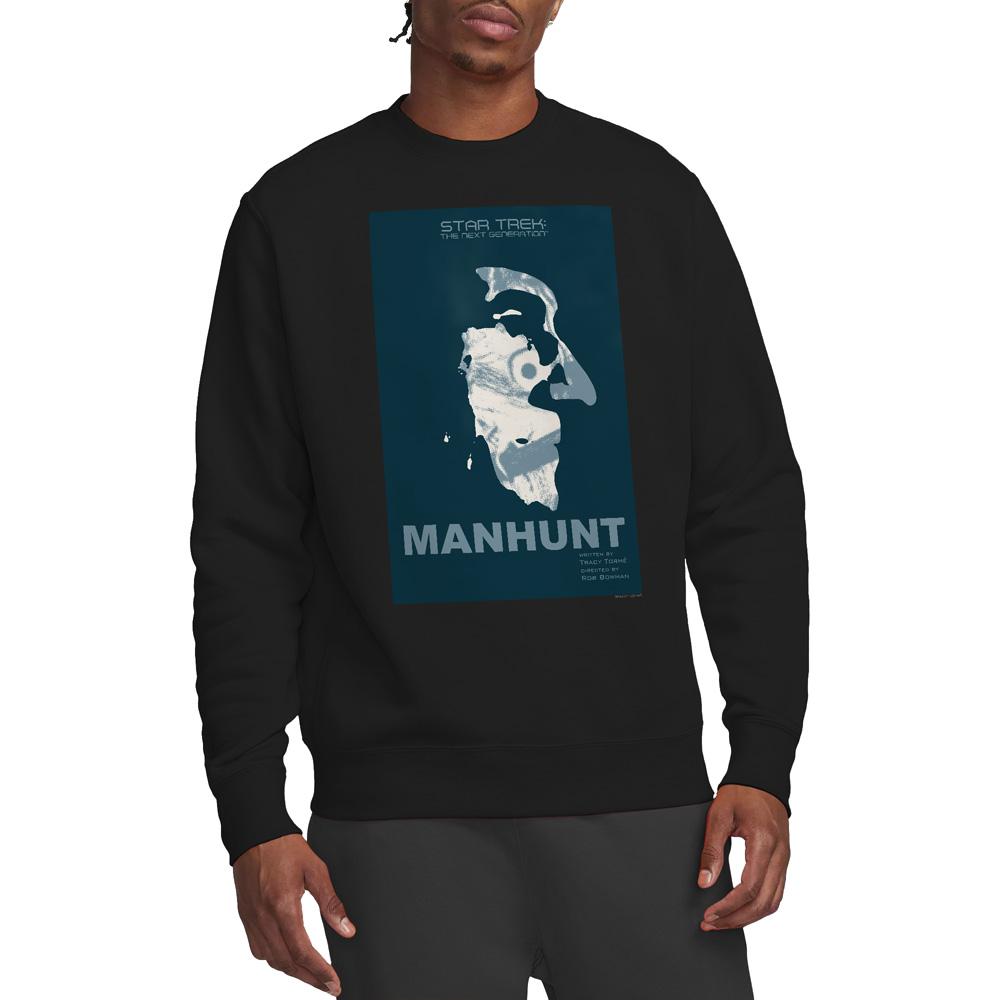 Star Trek Unisex Adult The Next Generation Season 2 Episode 19 Sweatshirt