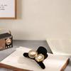 2026 Pearl Velvet Princess Small Claw Clip - High-End Style for Flyaways & Bangs