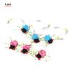 6pcs Simulation Spider Flying Bugs Insects Replacement Head for Cat Teaser Stick Rod Pet Cat Toys