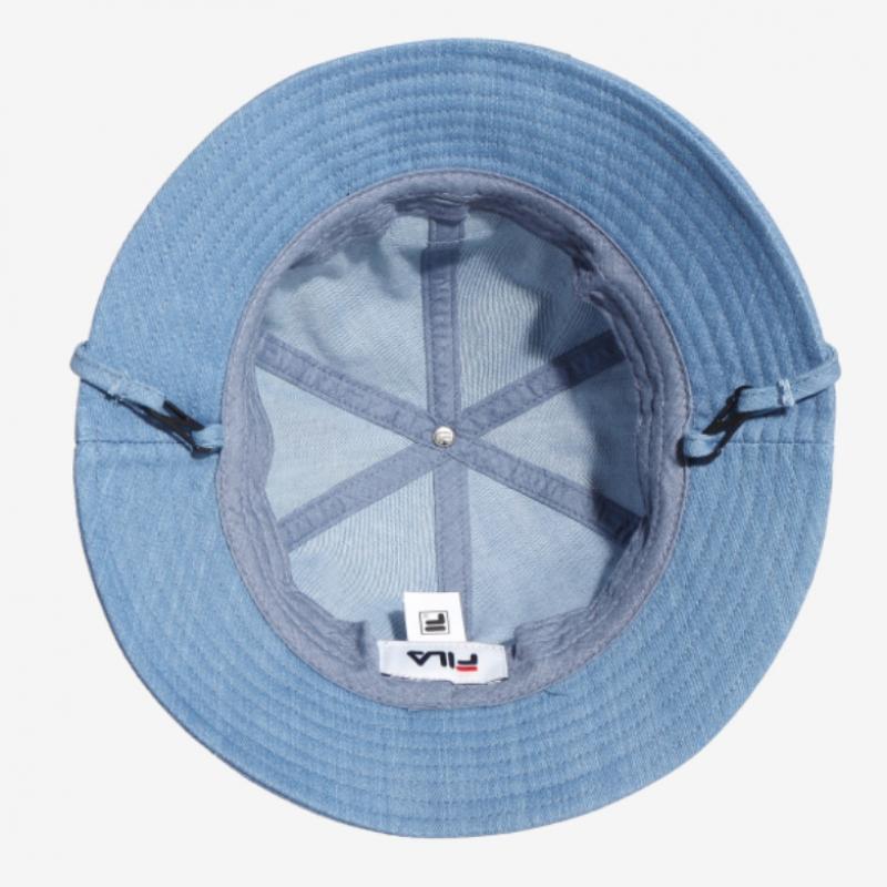 [fila Kids] Basic Bucket Hat  Fk3cpf5340x Dem  q0zFk3cpf5340xDem