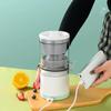 Portable Usb Automatic Juicer Small Multifunctional Juice Residue Separation And Charging Bidirectional Spiral Juicer Cup