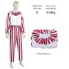 Cross-Border New Model Clown in the Cornfield Cosplay Halloween Costume Cornfield Clown Cosplay Costume Factory