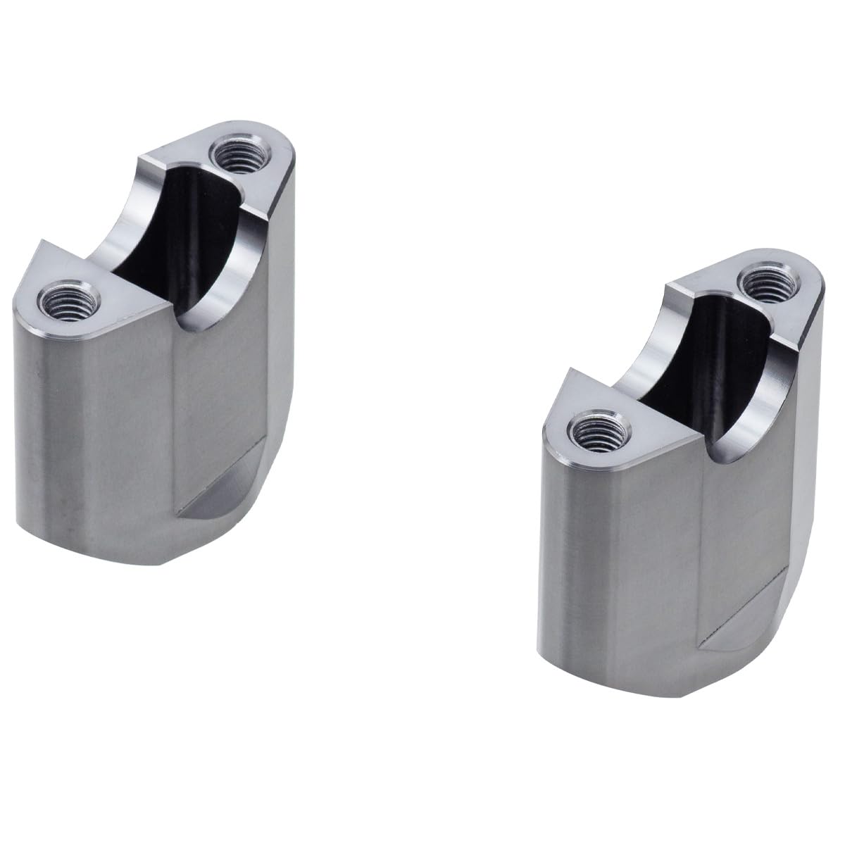 ZETA RACING Handlebar Clamp Kit for Optional Lower for STD Height F4576 Part Dirt Freak COMP, Clamp, (22.2mm) bars, 50mm, (Old Number ZE31-4150),