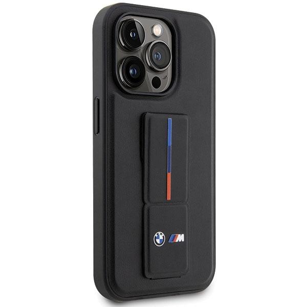 BMW BMHCP14L22GSLK case iPhone 14 Pro 6.1" black/black hardcase Grip Hot Stamp