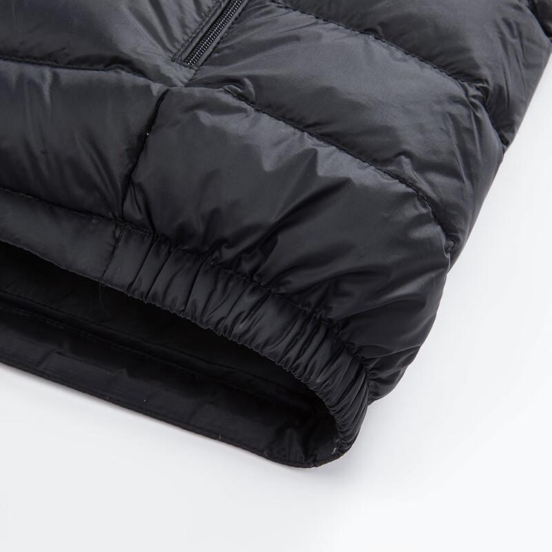 XueZhongFei Men's Short Stand-Collar Down Vest