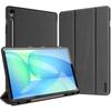 Dux Ducis Domo Series Case for Samsung Galaxy Tab S10 FE+ Plus - Black