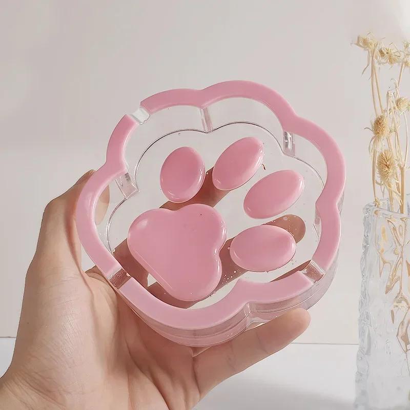 Cat Claw Ashtray Silicone Mold Epoxy Resin Mold for Cigar Concrete Crystal Casting Gypsum Plaster Rack Jewelry Box Storage Mold