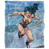 Wonder Woman Action Pose Blanket