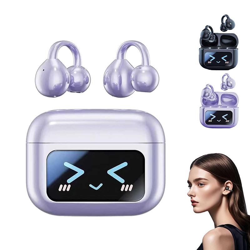 

Наушники-клипсы с ИИ-переводом, клипсы-наушники, наушники-переводчик в реальном времени, устройство для перевода наушников для путешествий, бизнеса