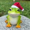 Whimsical Frogs Figurine Decorative Resin Planter Animal Sculpture Perfect For Succulents Arrangements And DIYer Gardens