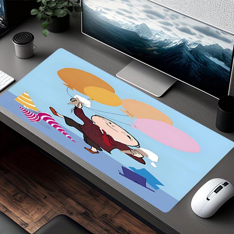 Alfons Aberg Print Mouse Pad, for Keyboard Pad Laptop PC Mat for Office Home Use, Desk Decor, Perfect Birthday Gift for Gamers