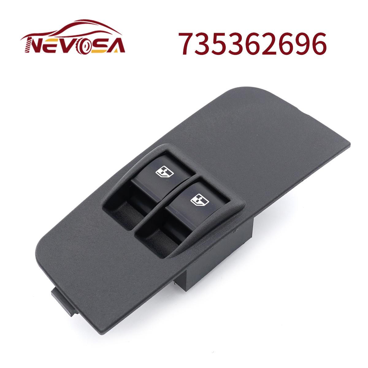 For Fiat Strada 735362696 Electric Power Window Master Control Switch Regulator Button 4P 735362696