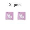 45 Pcs/box Cute Rabbit Daily Kawaii Decoration Stickers Planner Scrapbooking Stationery Korean Diary Stickers