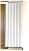 Accordion Solid Room Noren Privacy Heat and Cold Adjustable C124 Flame-retardant Curtains, White, Divider, Curtain, Long, Screen, Protection, Length,
