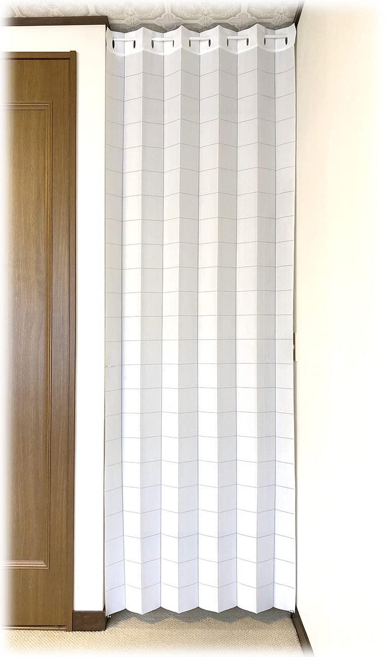 

аккордеон сплошная комната норен конфиденциальность тепло и холод регулируемый C124 Огнестойкие шторы, белый, разделитель, занавеска, длинный, экран, защита, длина, белый