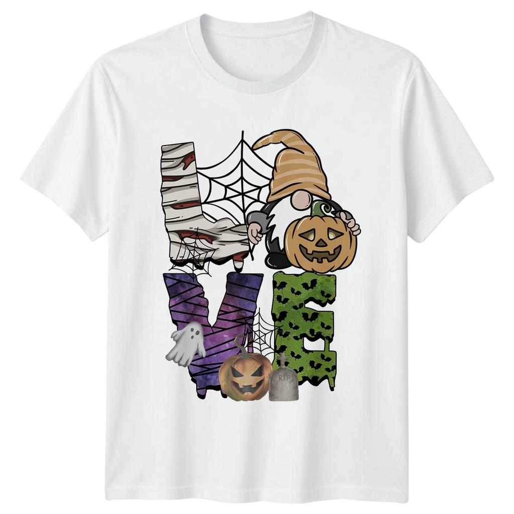 Love TShirt Spooky Love Halloween Halloween Gift For Him And Her