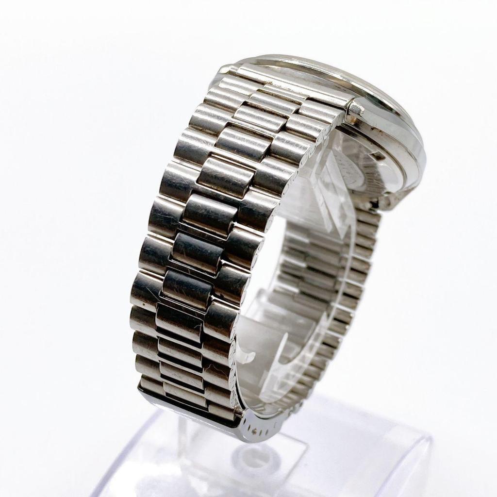Used 311 SEIKO 5 ACTUS Men's Watch Automatic SS Day Date 25 Jewels Vintage Antique