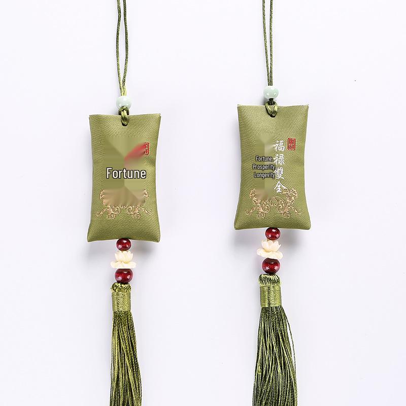 Dragon Boat Festival Embroidered Sachet and Lucky Bag Empty Bag