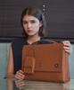Plaadico Plaadico_S Satchel, Caramel Tan