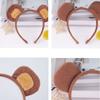 Kids Animal Fancy Costume Accessories Bear Cosplay Halloween Costumes 1/3/4 F0S4