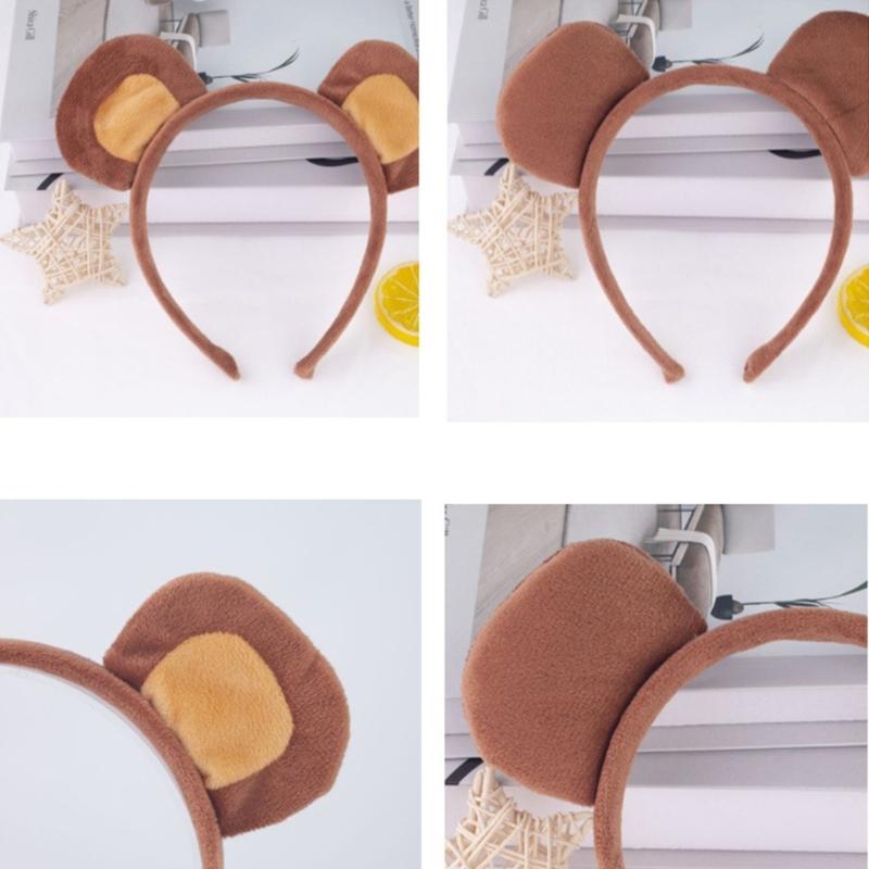 Kids Animal Fancy Costume Accessories Bear Cosplay Halloween Costumes 1/3/4 F0S4