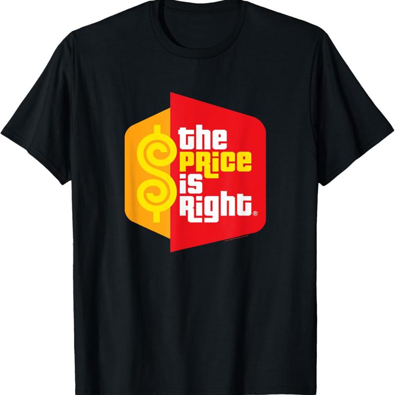 Price Is Right Logo T Shirt