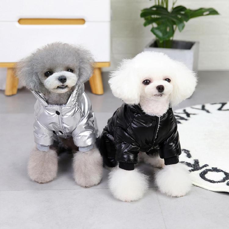 Veste Coupe-vent Chaude pour Chien pour Petit Chien Manteaux pour Hiver Cadeau pour Propriétaire d'Animal