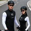 Mens Fleece-Lined Windproof Cycling Vest Road Bike Riding Hiking Trail Running Outdoor Adventures