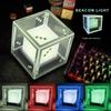 Pixel-Style Beacon Lamp Desktop Night Light Atmosphere Game Ornament Gift Rechargeable Decorative