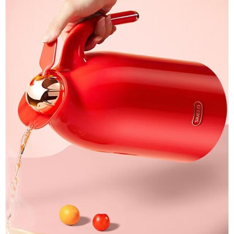 Shimeile 316L Stainless Steel Insulated Thermos Pot