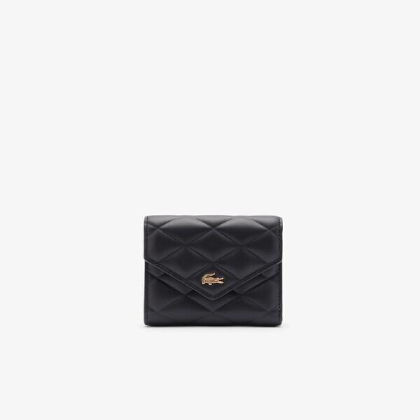 

Lacoste 2026 New Crocodile Flap Wallet Kp Nf5119e56g000